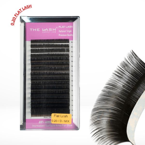 Flat Lash (Ellipse) - D - 11mm