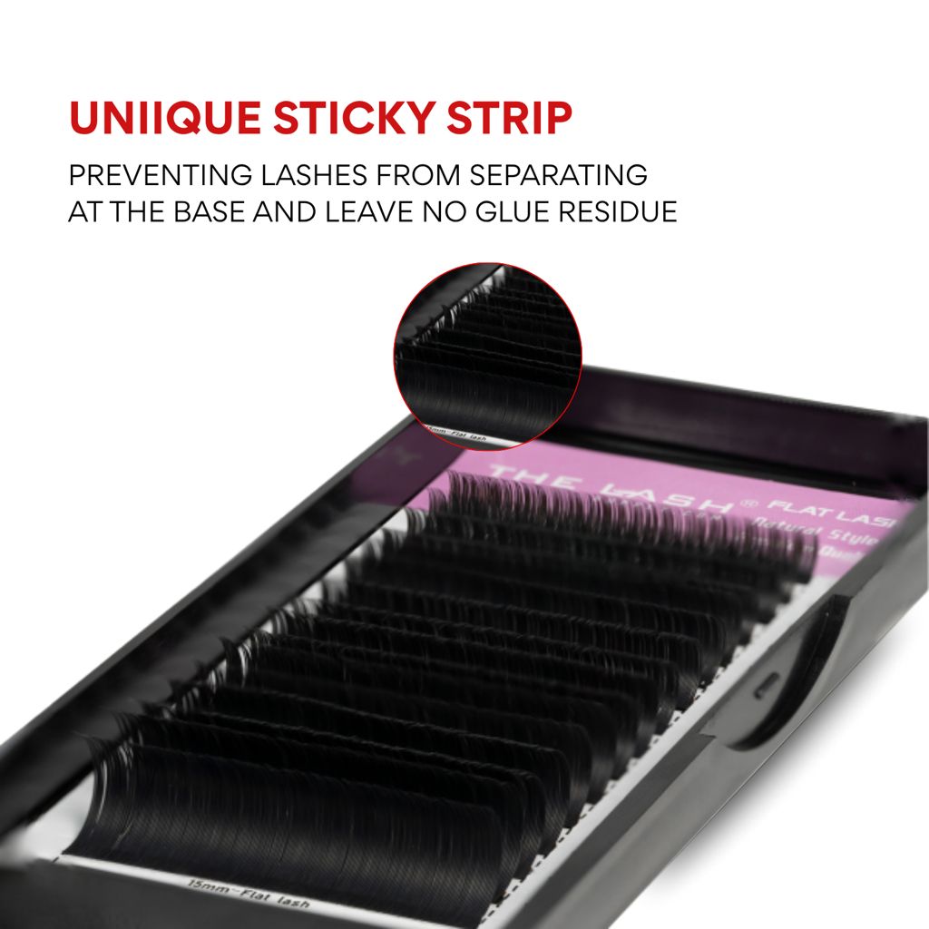 Flat Lash (Ellipse) - D - 19mm