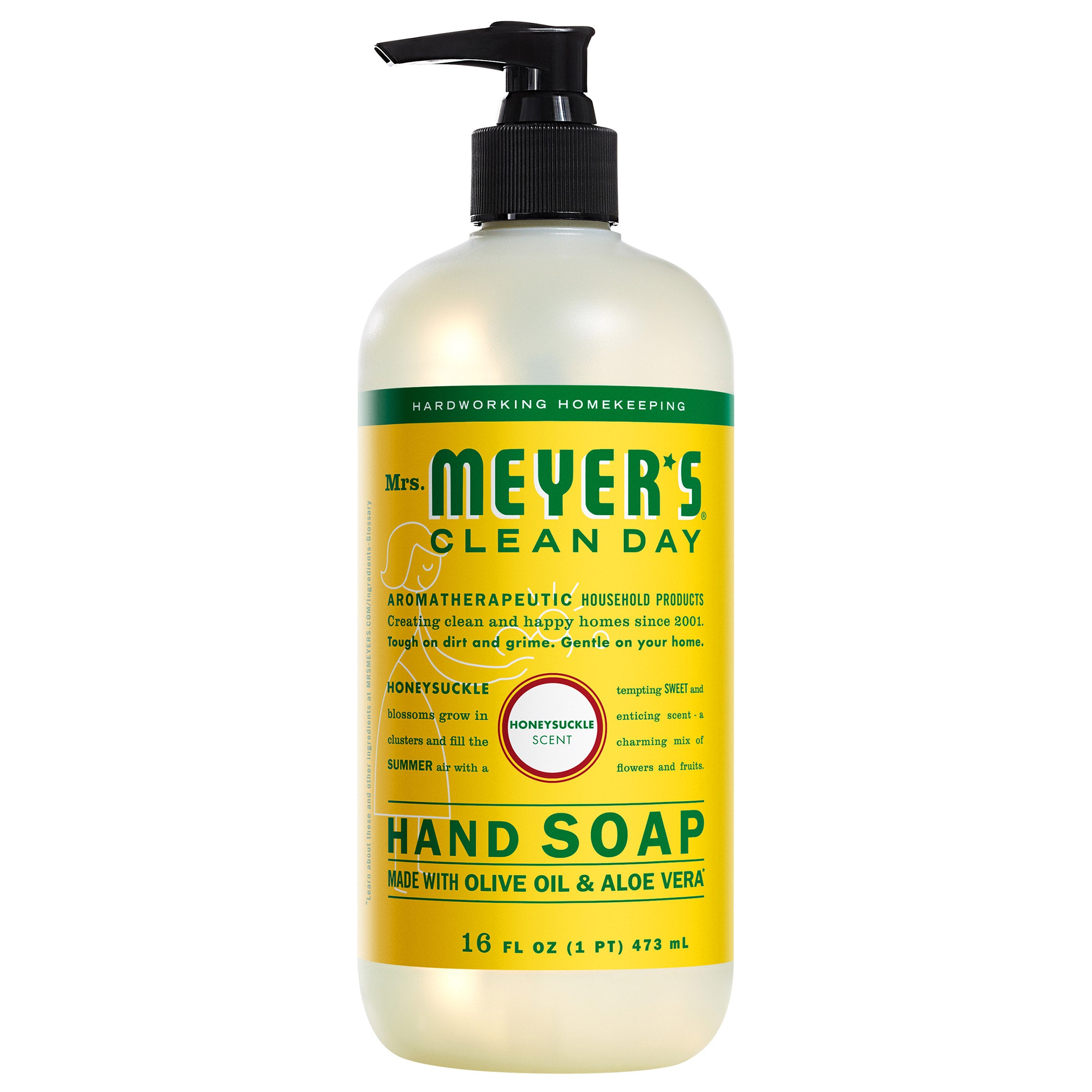 Clean Day Hand Soap, 16 Fl Oz - Set of 4