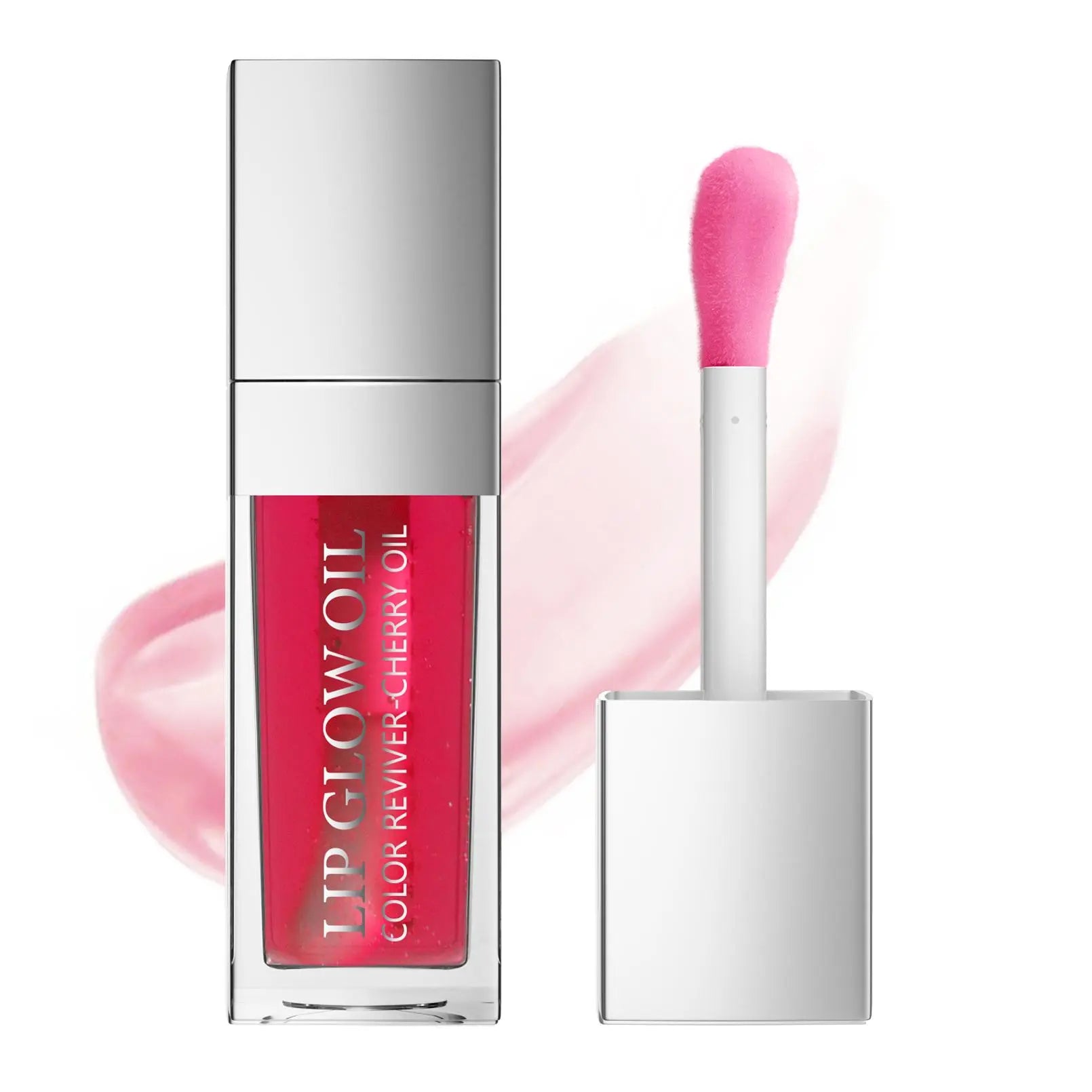 Spring Juicy Lip Gloss, Moisturizing Transparent Makeup Mirror Lip Oil, Glossy Lip Balm, Hydrating Lip Care Moisturizer for Girls Women Music Festival Makeup, Hydrate Cosmetic Gift, Lip Care Lip Moisturizer