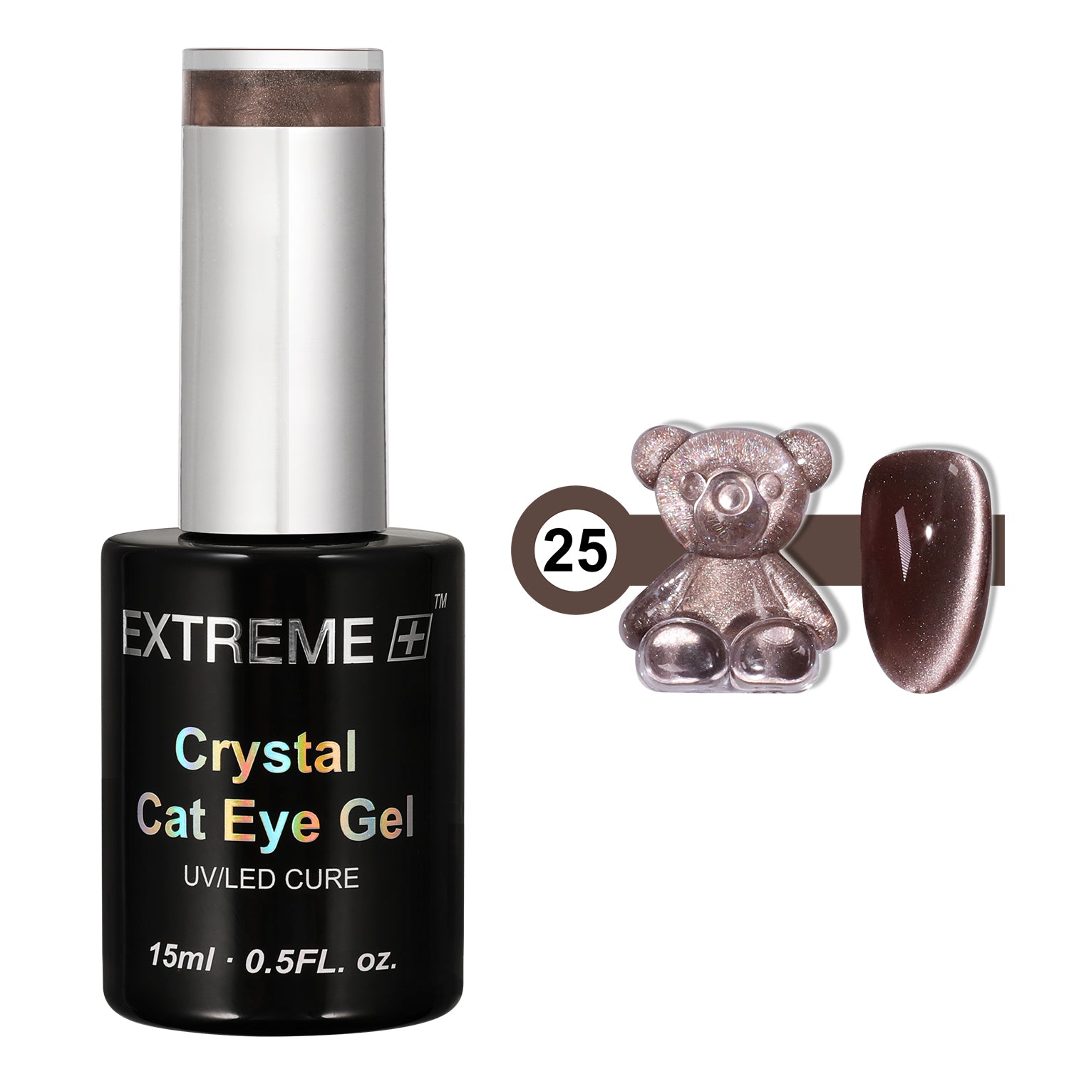 Extreme+ Crystal Cat Eye Gel #25