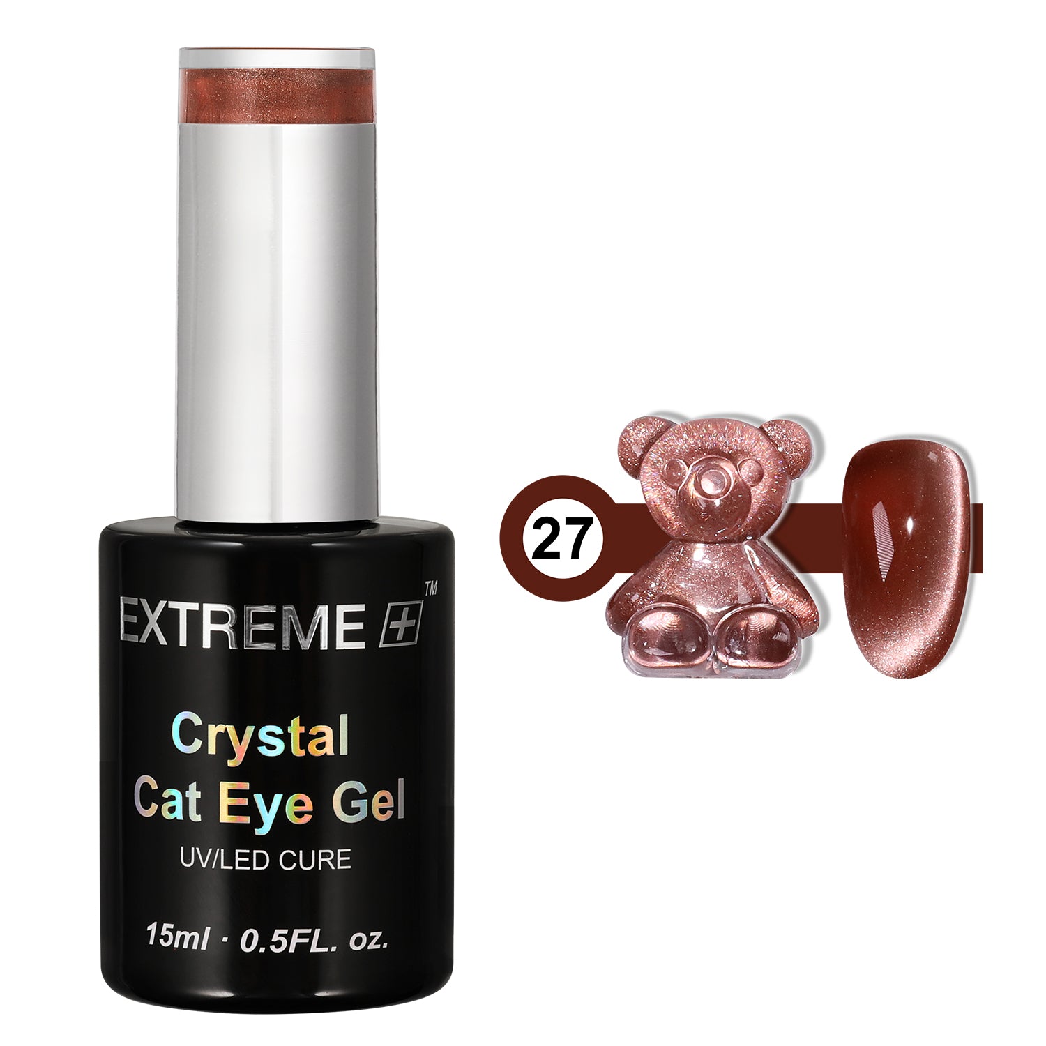 Extreme+ Crystal Cat Eye Gel #27