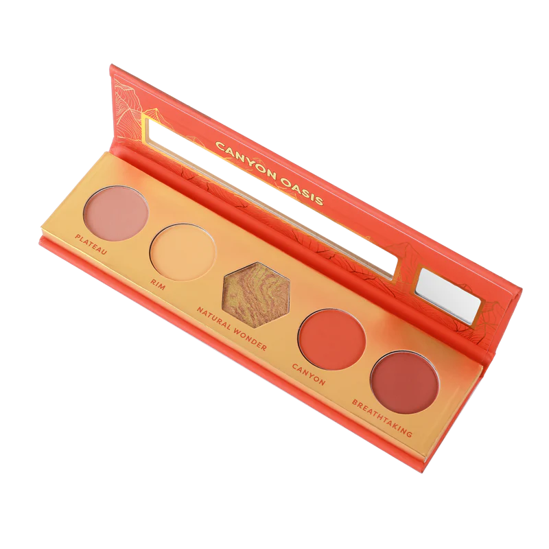 Blooming Beauty 5 shade palette