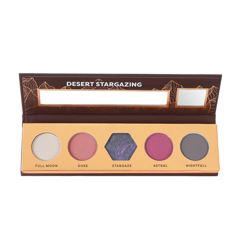 Blooming Beauty 5 shade palette