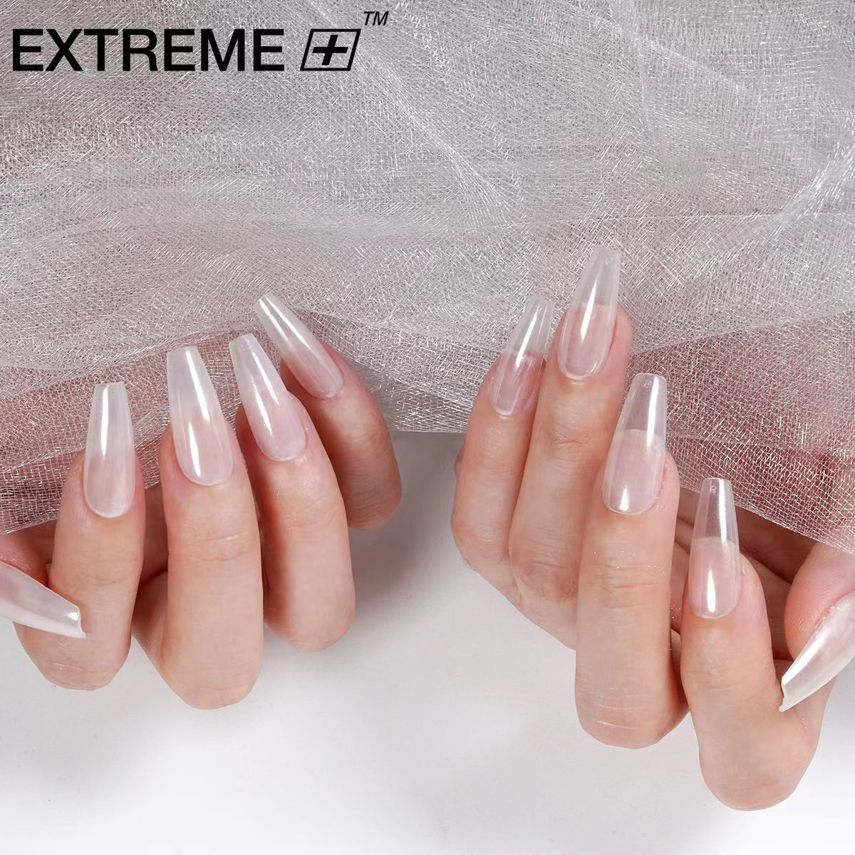 Extreme+ Platinum Chrome Powder - CLEAR CHROME