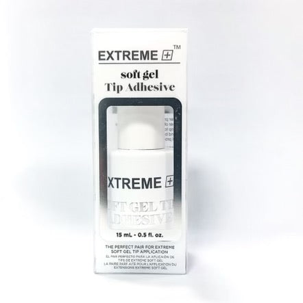 Extreme+ Soft Gel Tip Adhesive