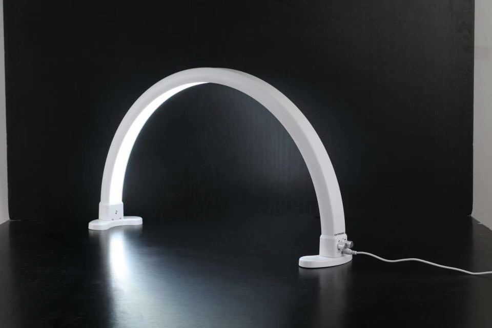 Extreme+ Moon Led Desk Lamp - White