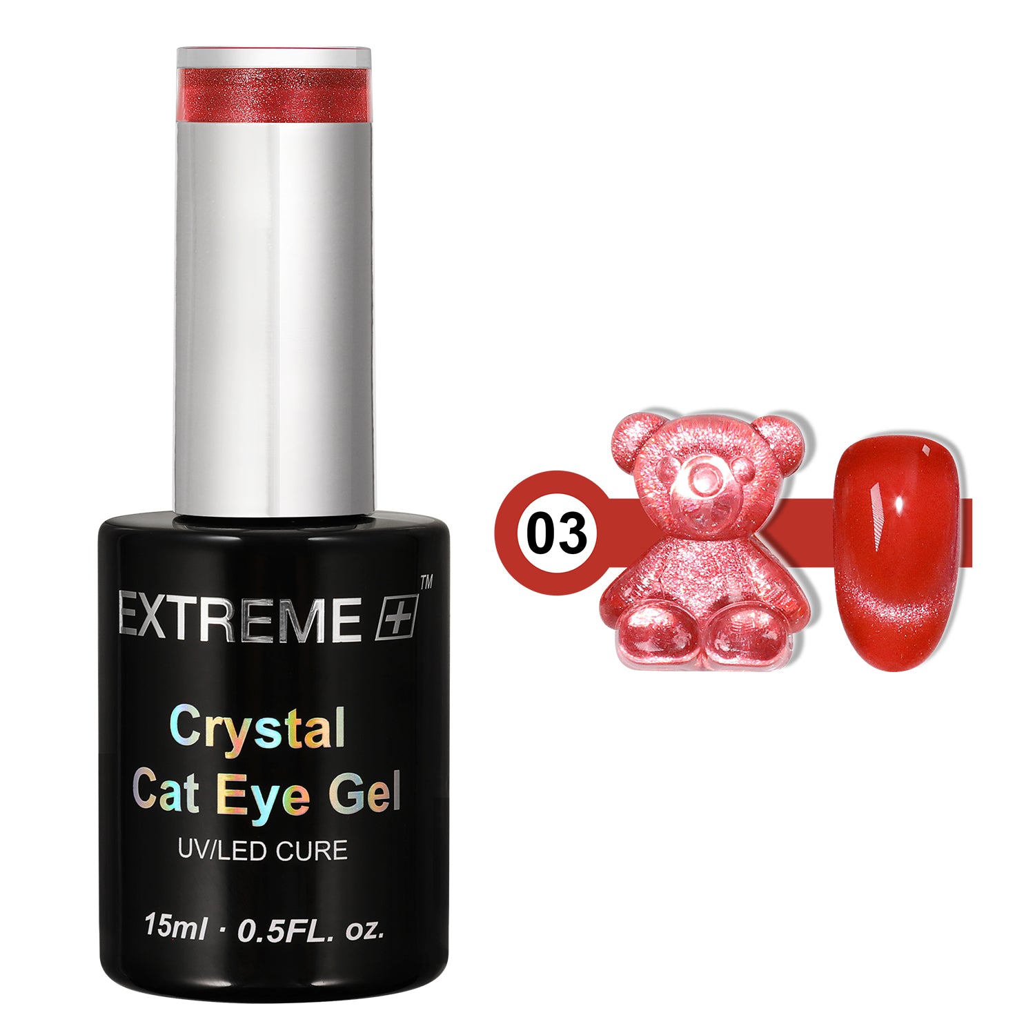 Extreme+ Crystal Cat Eye Gel #3