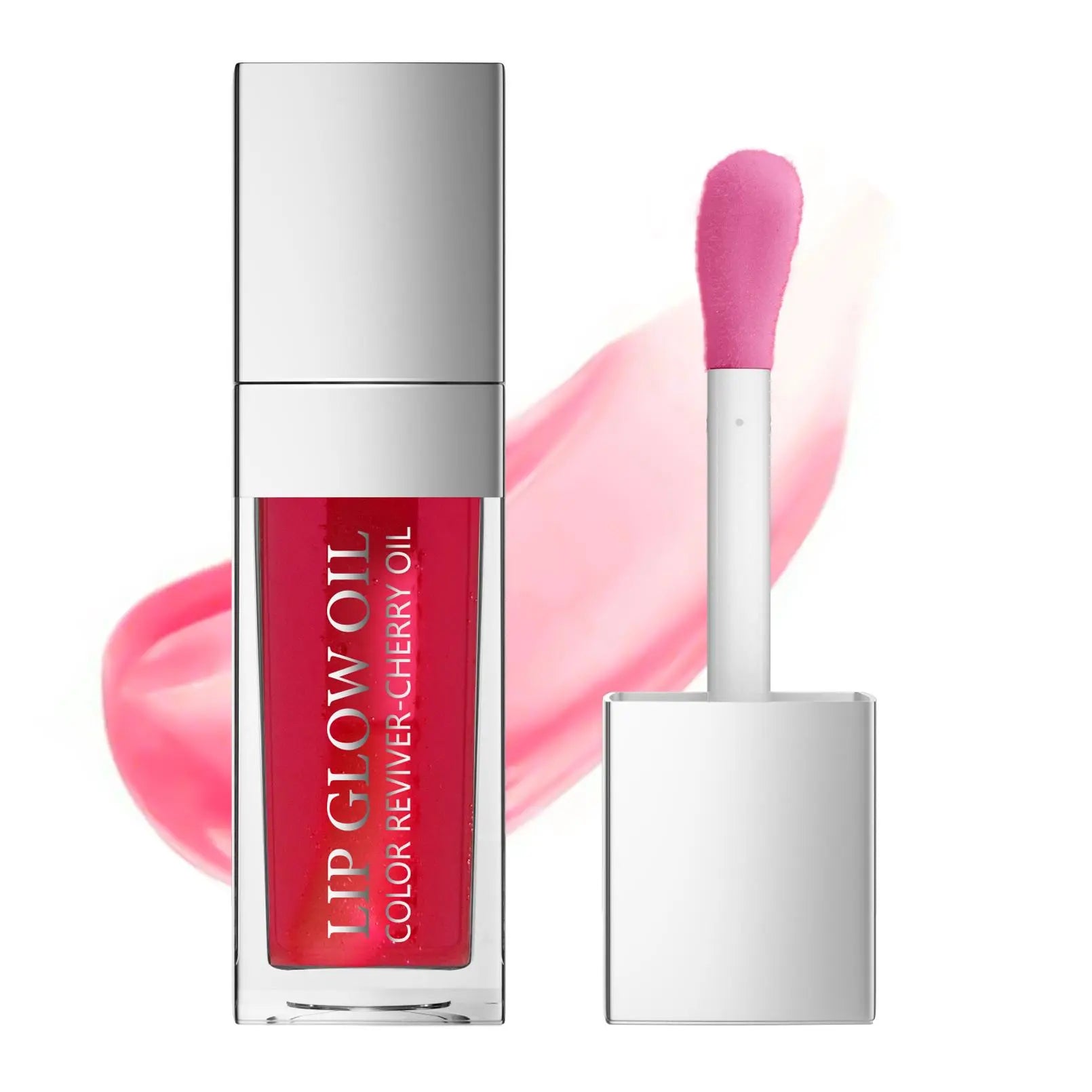 Spring Juicy Lip Gloss, Moisturizing Transparent Makeup Mirror Lip Oil, Glossy Lip Balm, Hydrating Lip Care Moisturizer for Girls Women Music Festival Makeup, Hydrate Cosmetic Gift, Lip Care Lip Moisturizer