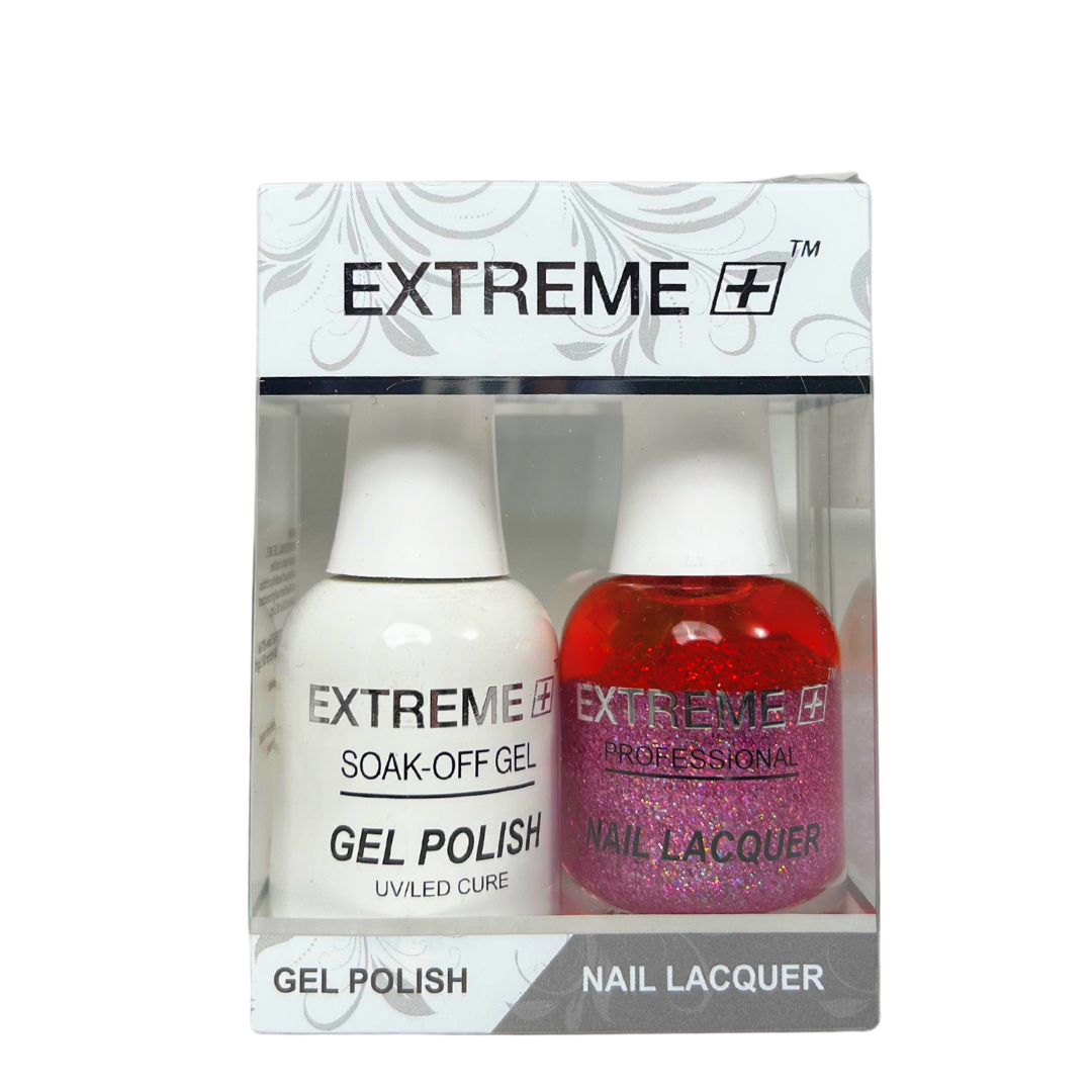 EXTREME+ Holo Chrome Gel Matching Lacquer - #043