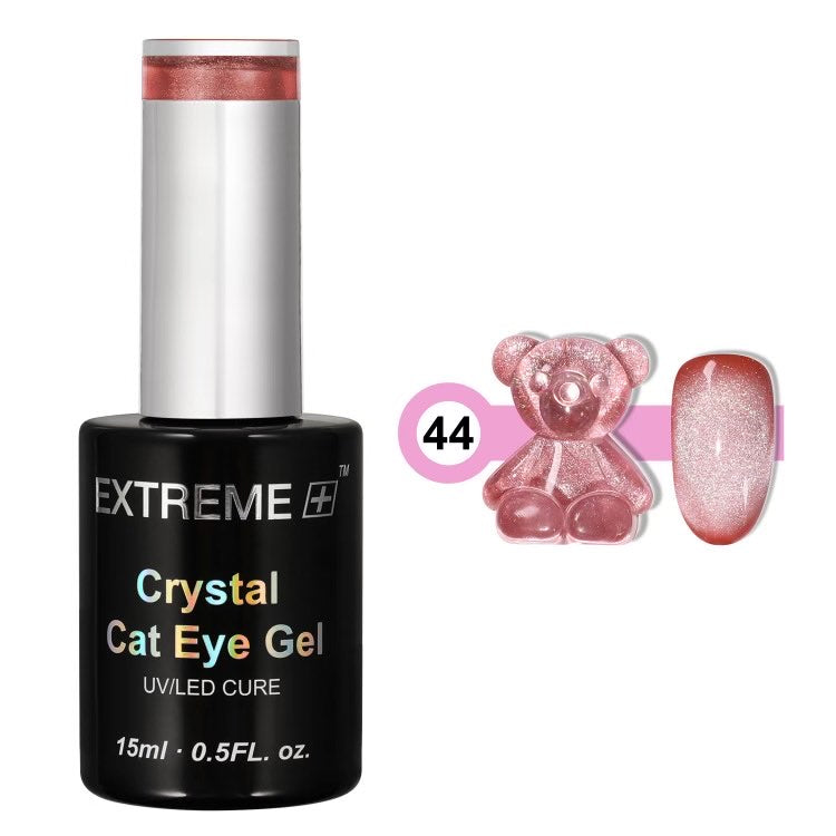 Extreme+ Crystal Cat Eye Gel #44