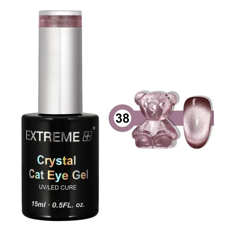 Extreme+ Crystal Cat Eye Gel #38