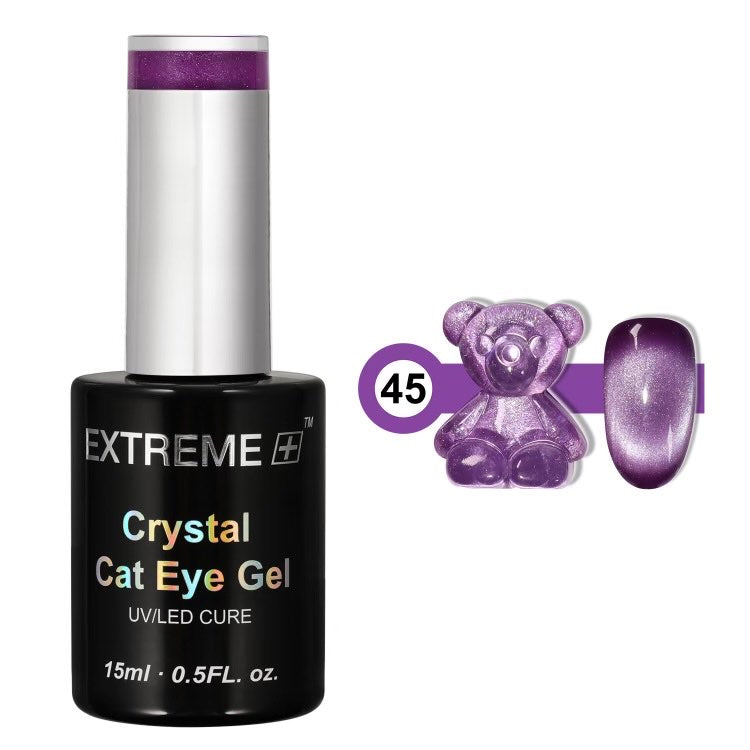 Extreme+ Crystal Cat Eye Gel #45