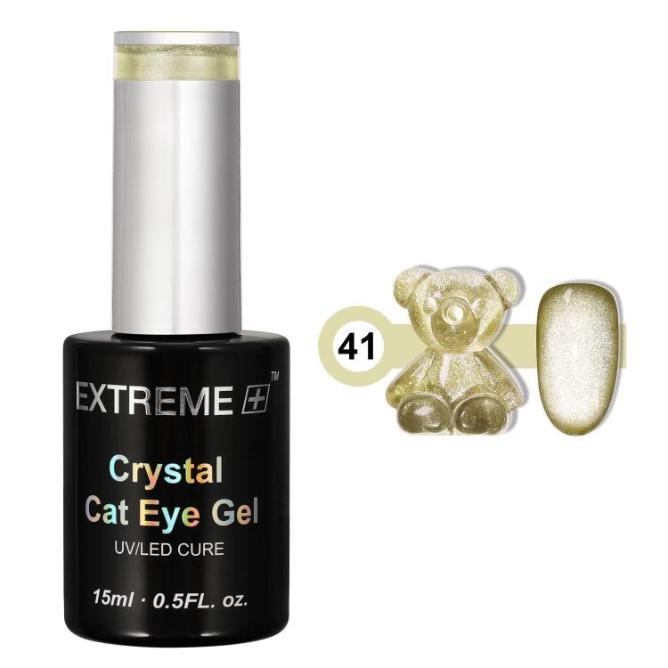 Extreme+ Crystal Cat Eye Gel #41