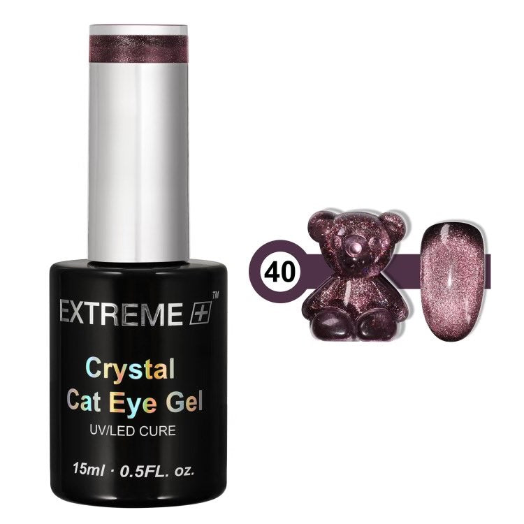 Extreme+ Crystal Cat Eye Gel #40