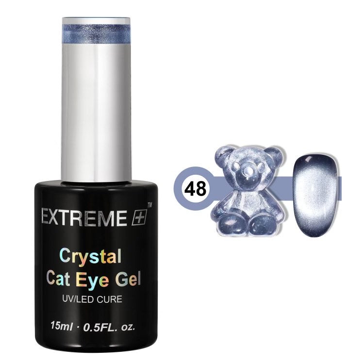 Extreme+ Crystal Cat Eye Gel #48