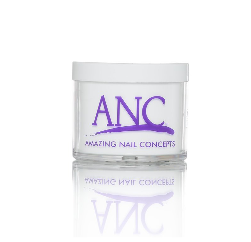 ANC Dipping Powder Pink & White 4 Oz- Crystal Clear