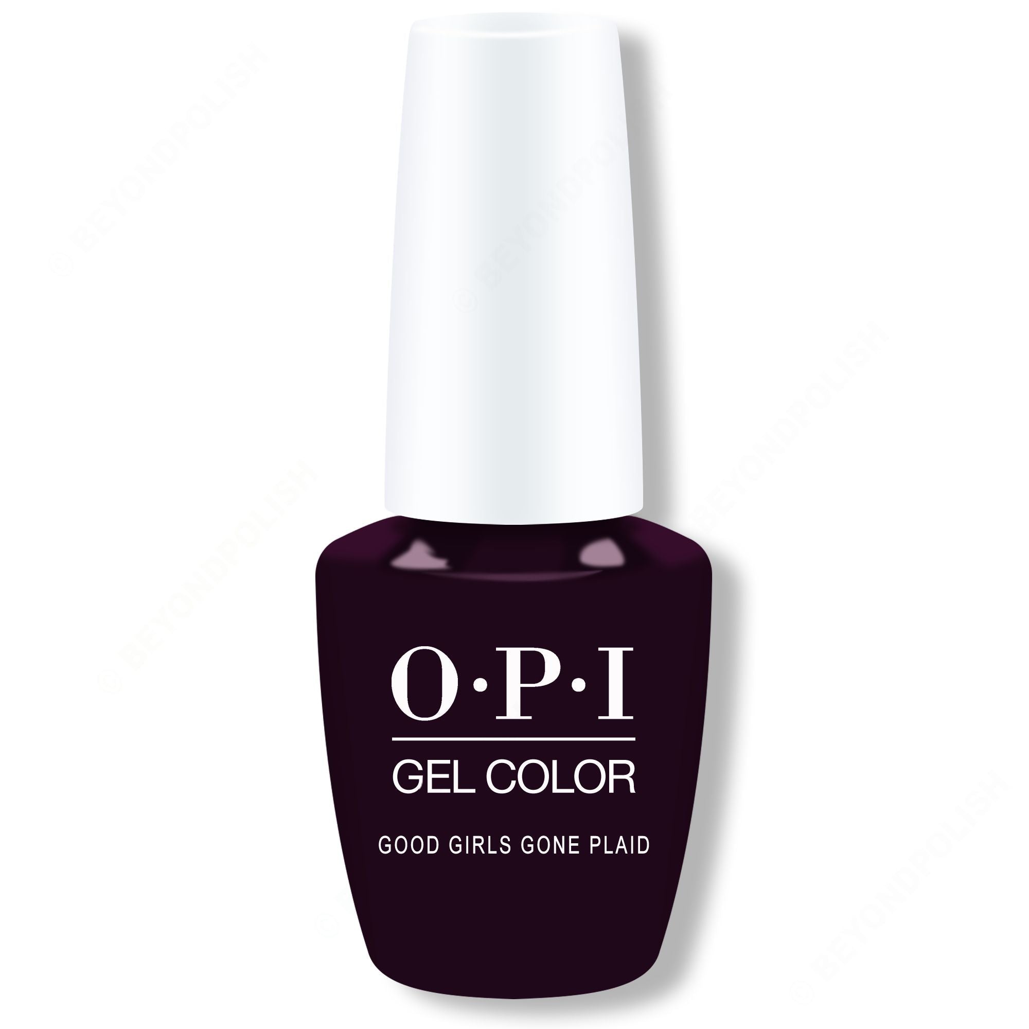 OPI Gelcolor - GC U16 "GOOD GIRLS GONE PLAID"