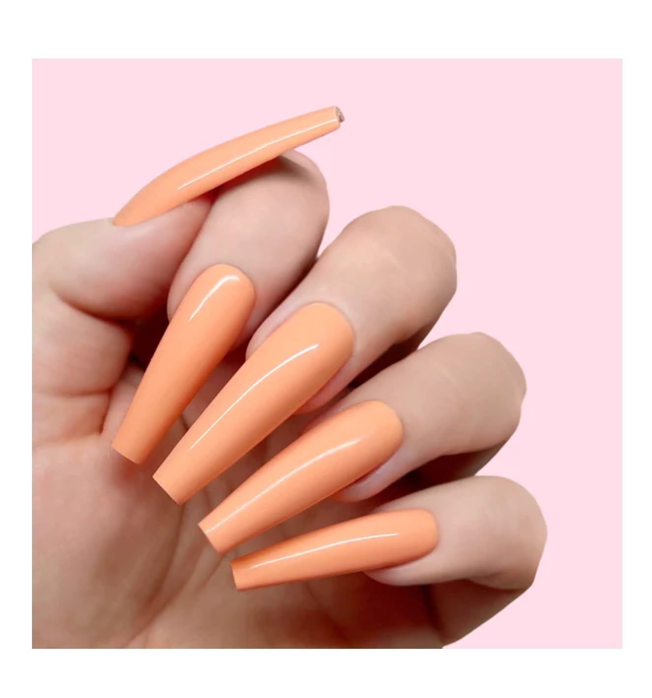 Kiara Sky Gel Polish - RSVPeach - G647