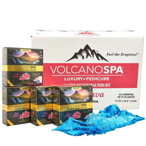 LP VOLCANO SPA 10 Steps - Hot Lava