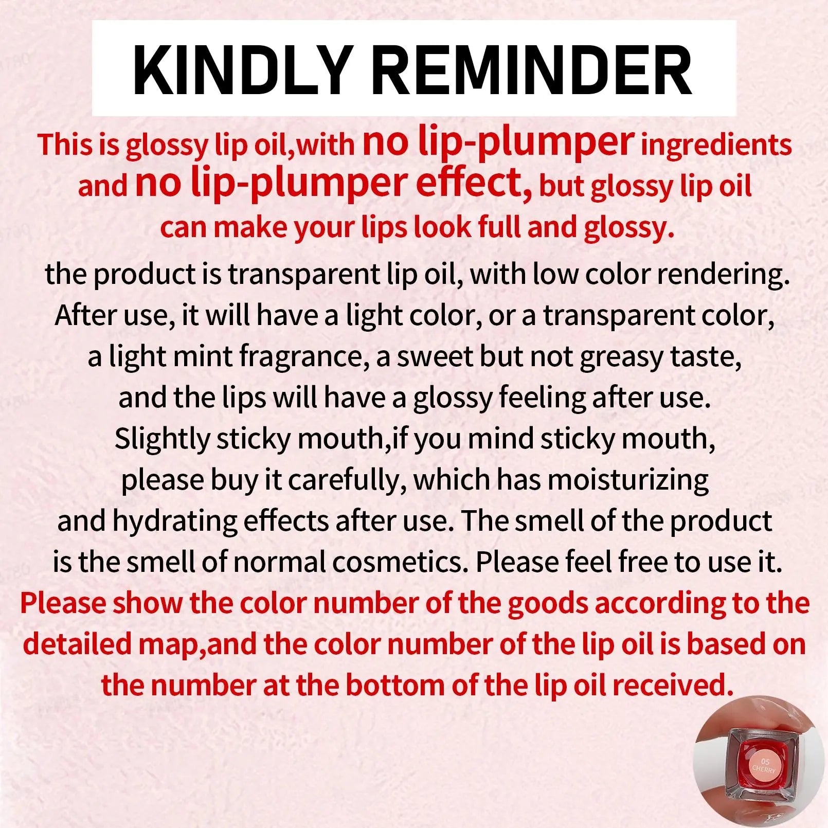 Spring Juicy Lip Gloss, Moisturizing Transparent Makeup Mirror Lip Oil, Glossy Lip Balm, Hydrating Lip Care Moisturizer for Girls Women Music Festival Makeup, Hydrate Cosmetic Gift, Lip Care Lip Moisturizer