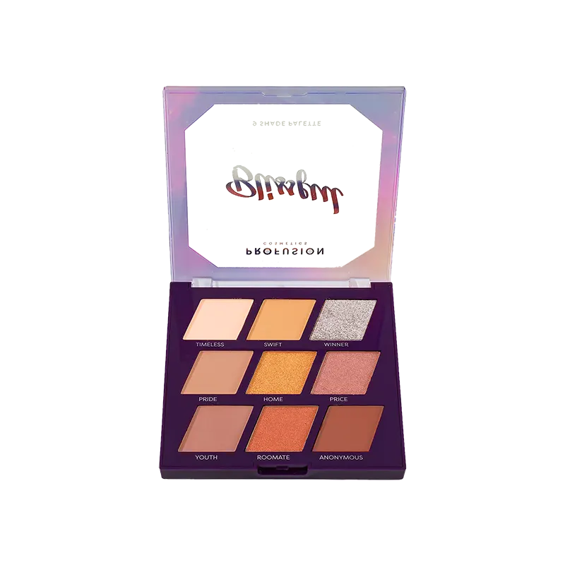 Euphoric Glam | Blissful 9-Shade Palette