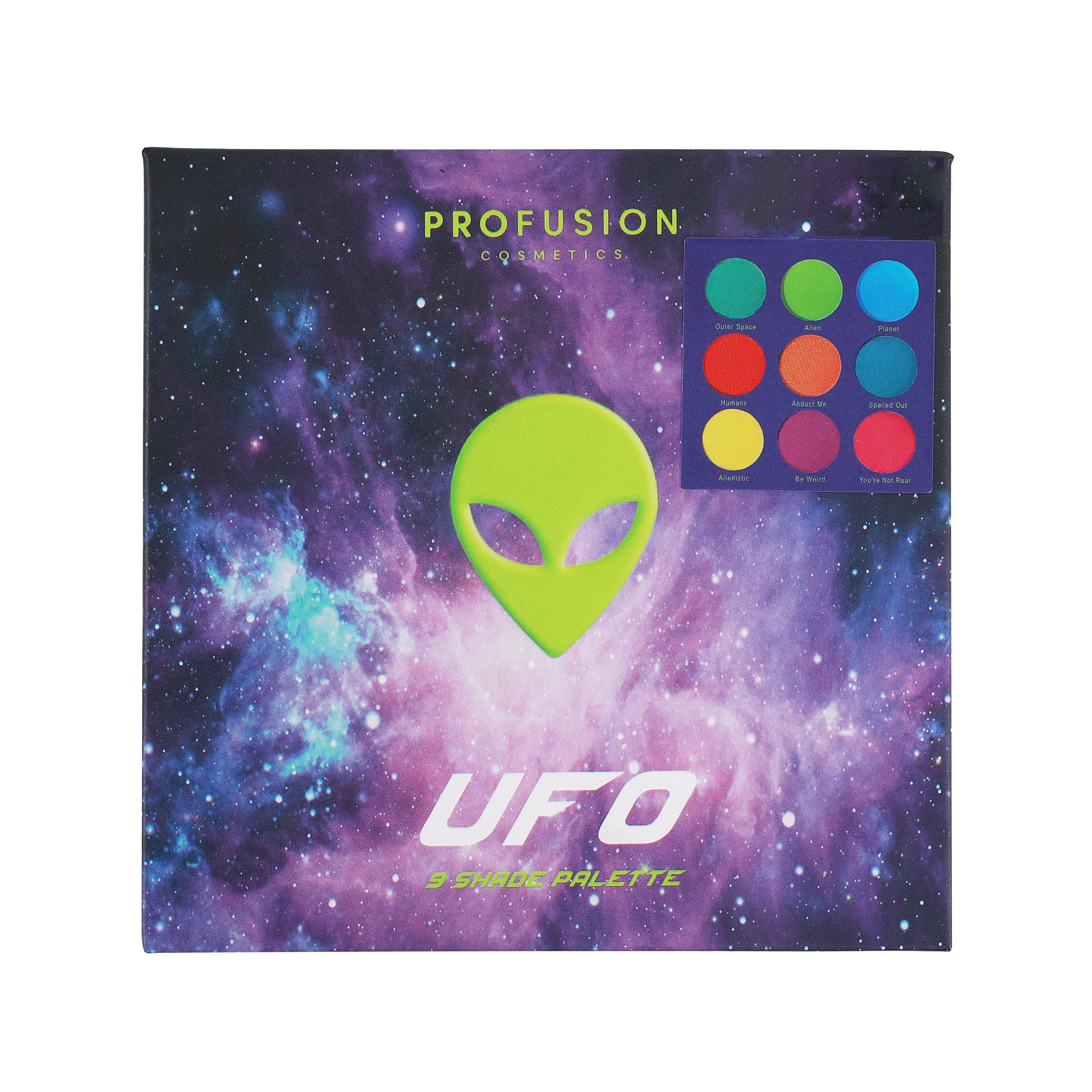 UFO | 9-Shade Palette