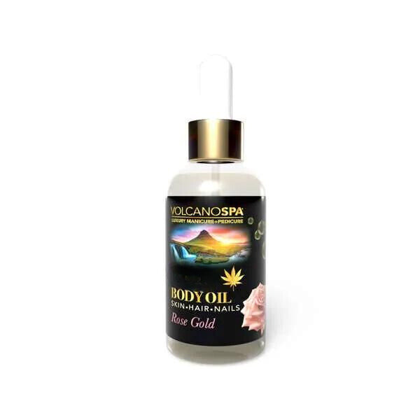 LP Volcano Body Oil Rose Gold