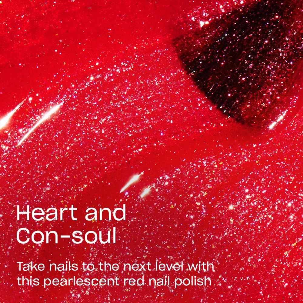 OPI Nail Polish - NLD55 Heart and Con-Soul