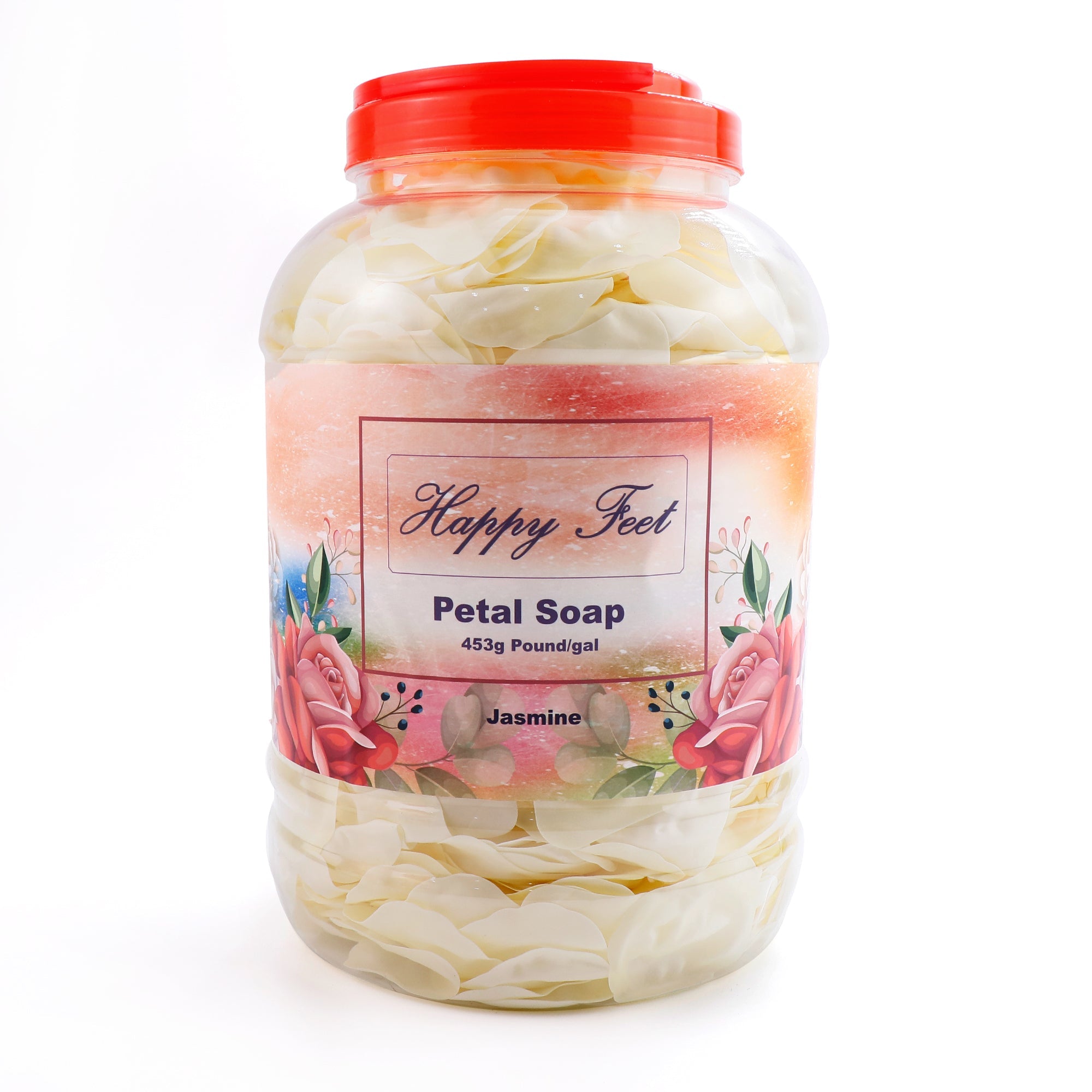 HappyFeet Petal Soak For Spa - Jasmine