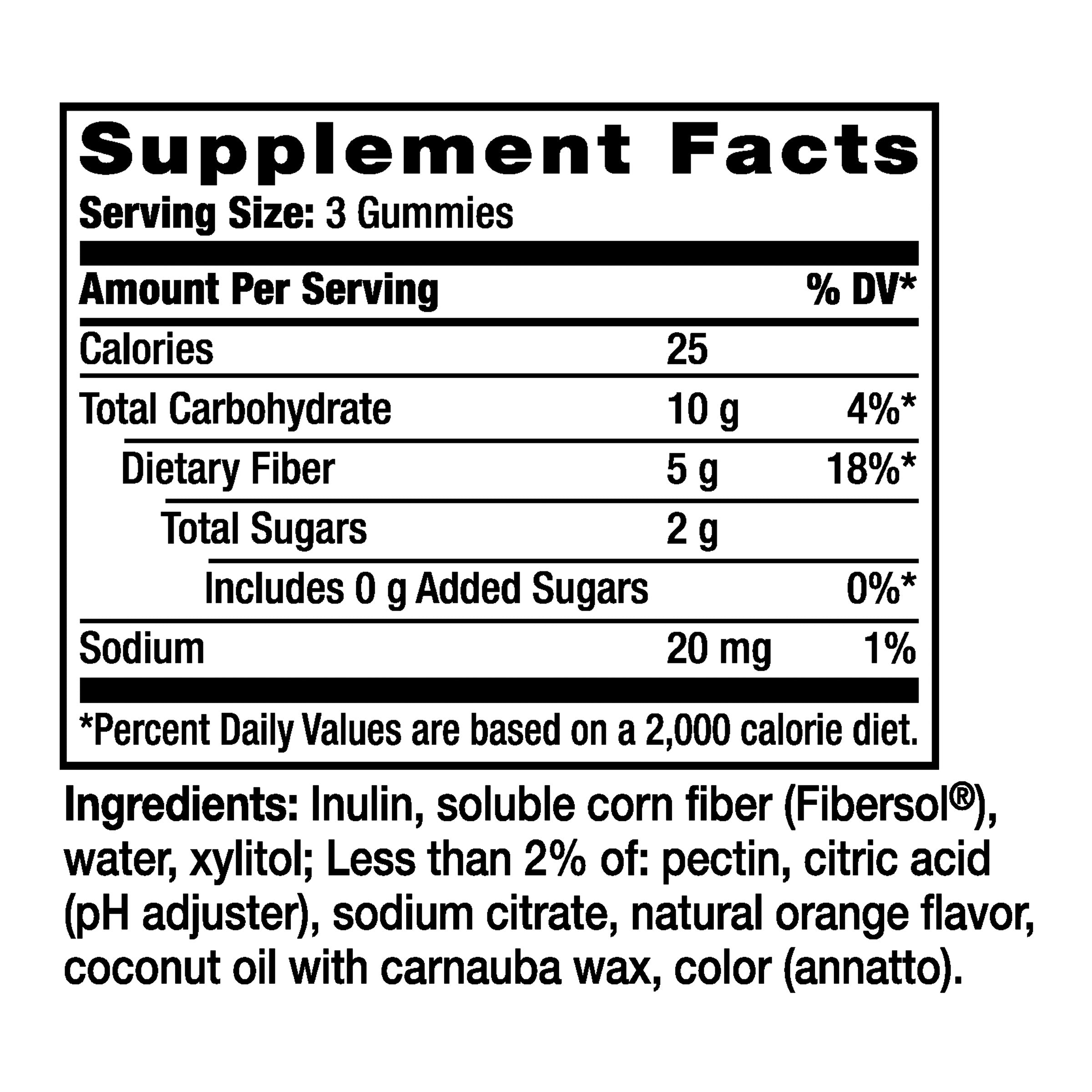 Fiber Gummies, 180 Gummies