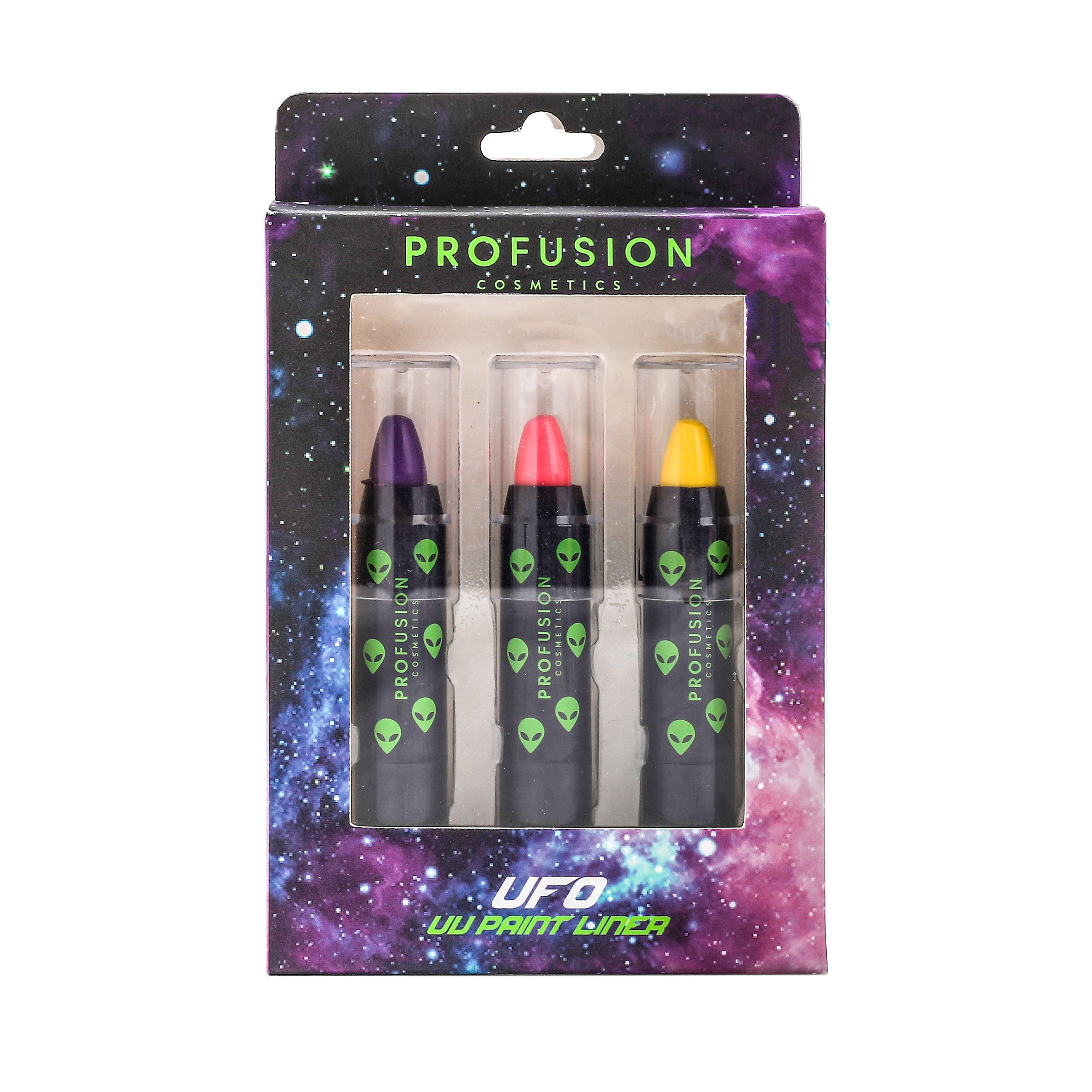 UFO | UV Paint Liners Trio