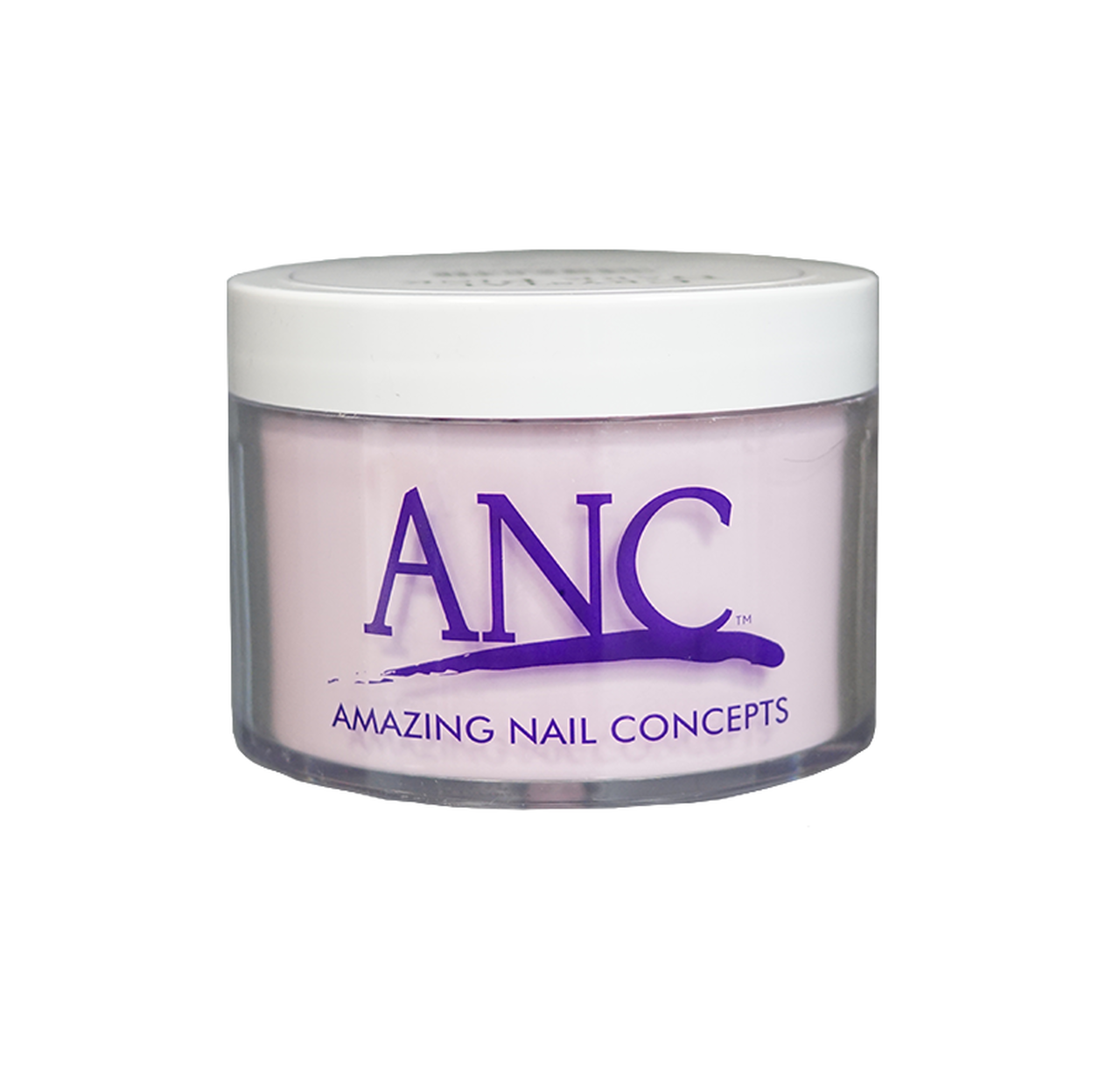 ANC Dipping Powder Pink & White 8 Oz - Crystal Dark Pink