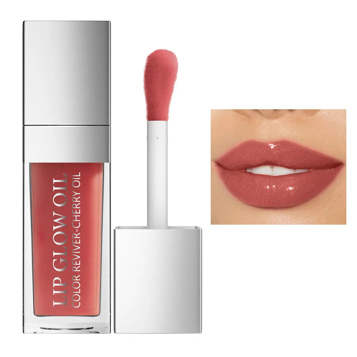Spring Juicy Lip Gloss, Moisturizing Transparent Makeup Mirror Lip Oil, Glossy Lip Balm, Hydrating Lip Care Moisturizer for Girls Women Music Festival Makeup, Hydrate Cosmetic Gift, Lip Care Lip Moisturizer