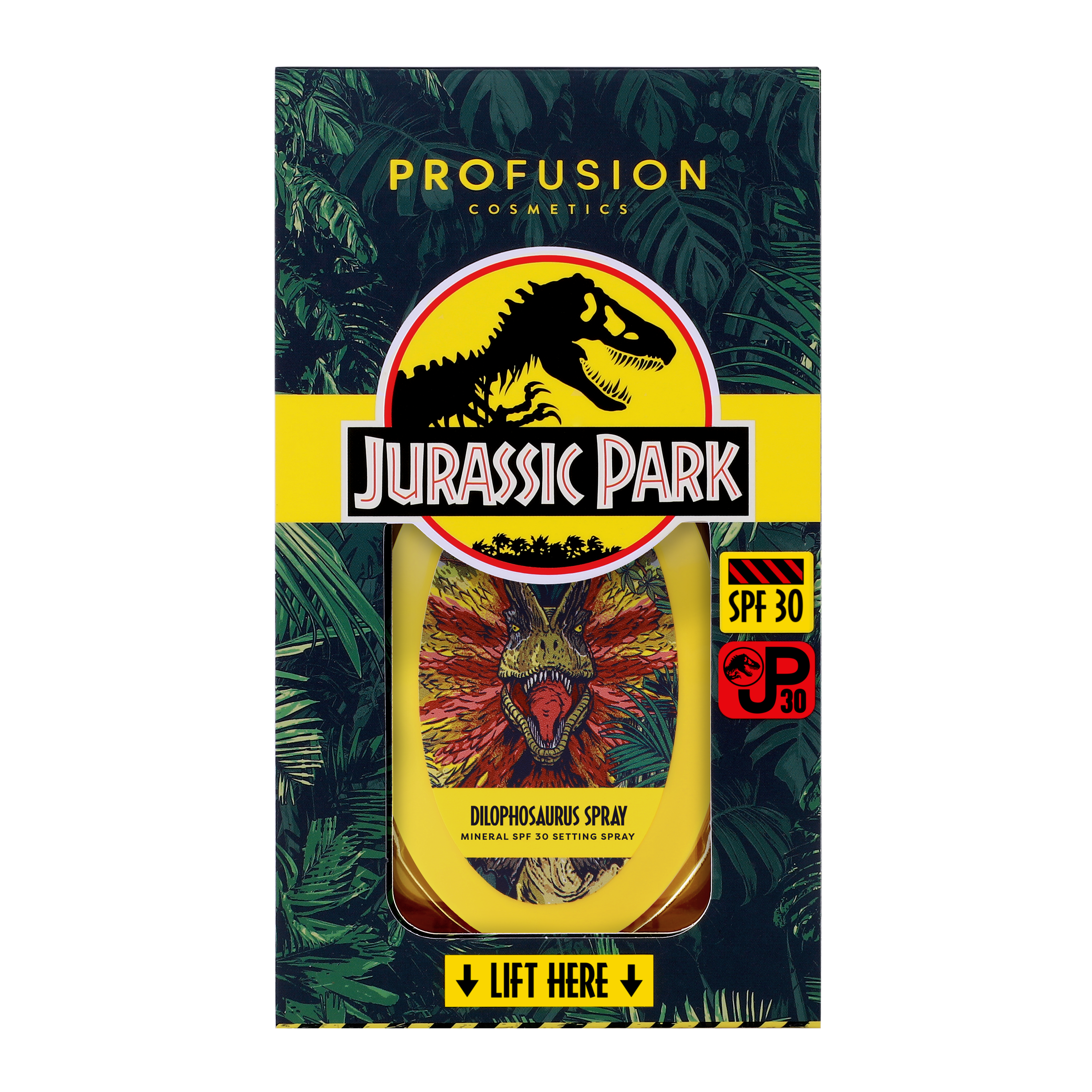 Jurassic Park | Dilophosaurus Spray