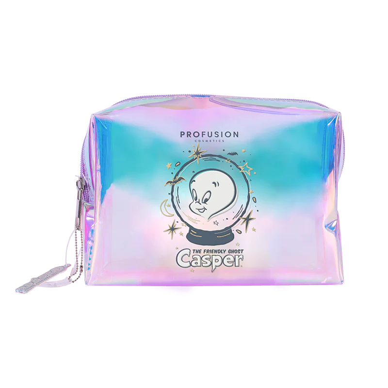 Casper the Friendly Ghost |  Cosmetic Bag & Glow in the Dark Face Gems