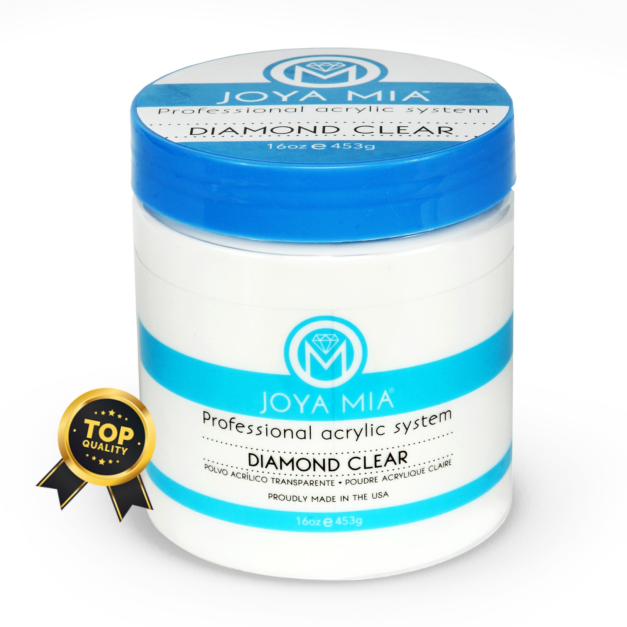 Acrylic Powder - Diamond Clear - 1oz - 32oz