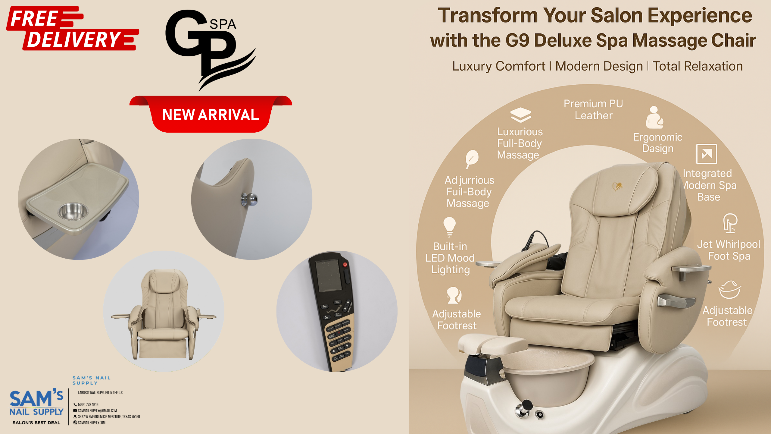 G9 Deluxe Vespa AI