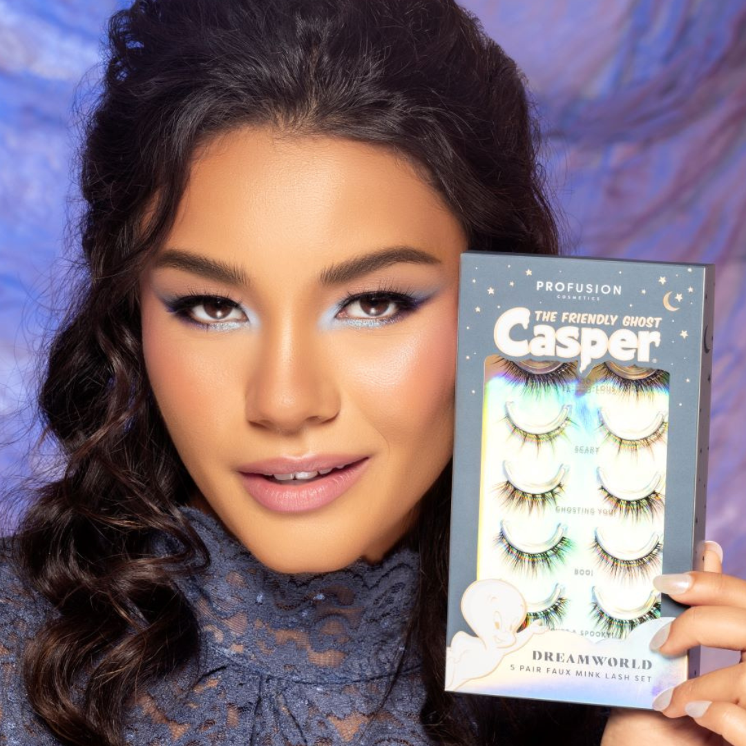 Casper The Friendly Ghost | DreamWorld 5 Pair Faux Mink Lash Set