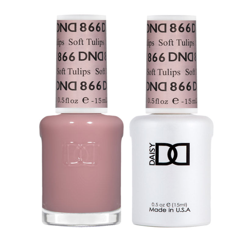 DND - Gel & Lacquer # 866 Soft Tulips