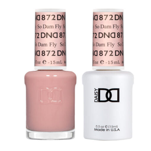 DND - Gel & Lacquer # 872 So Damn Fly