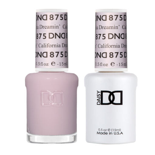 DND - Gel & Lacquer # 875 California Dreamin’