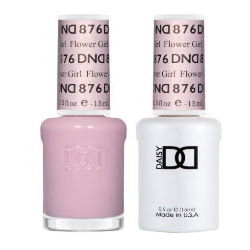 DND - Gel & Lacquer # 876 Flower Girl