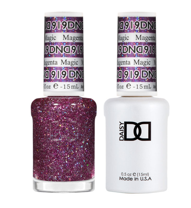 DND - Gel & Lacquer # 919 Magenta Magic