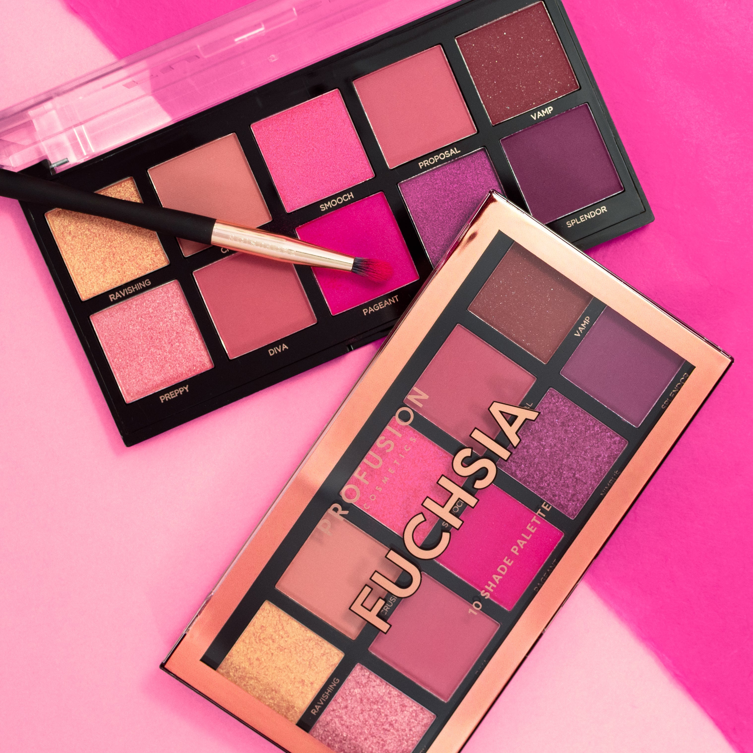 Fuchsia 10 shade palette