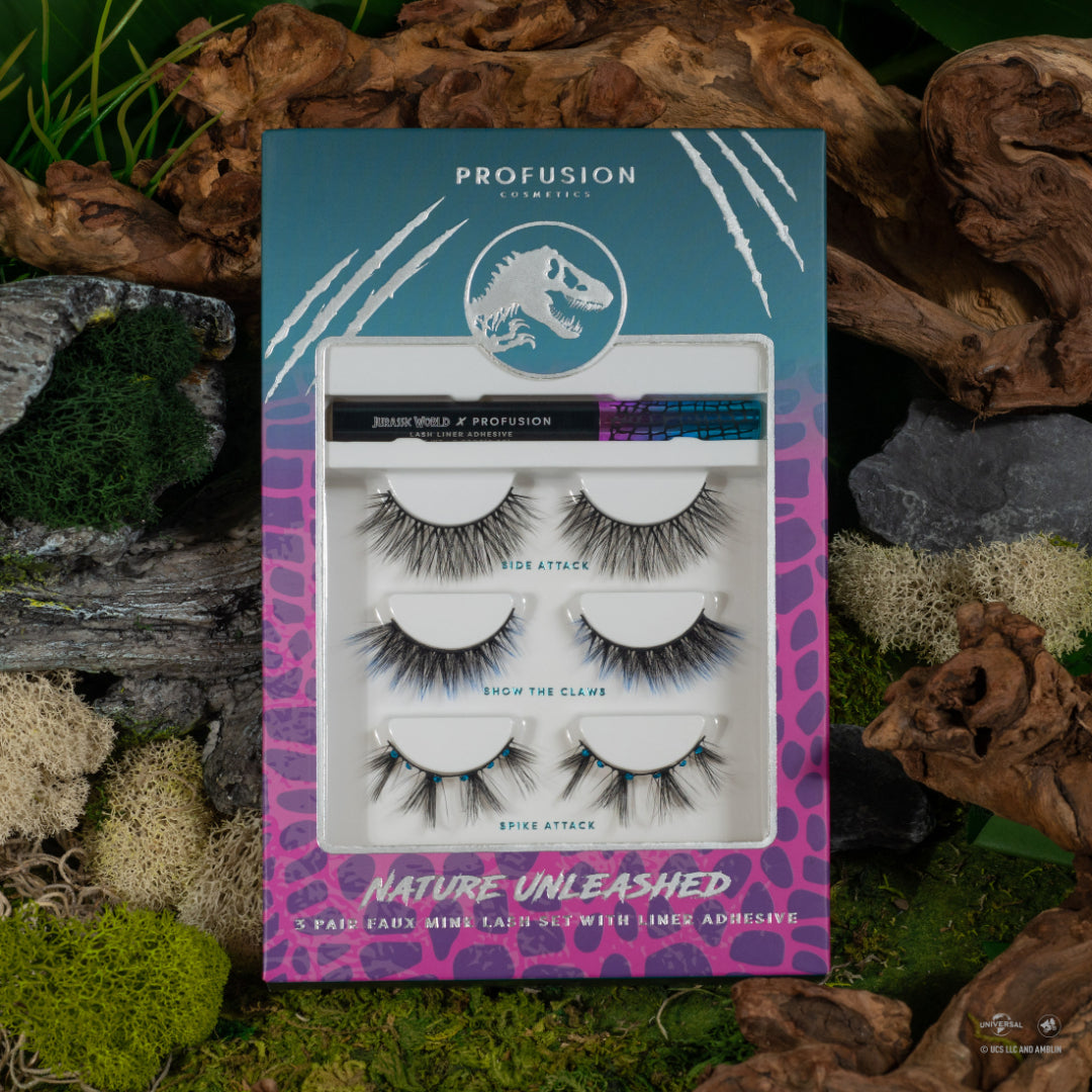 Jurassic World | Nature Unleashed 3pc Lash Set