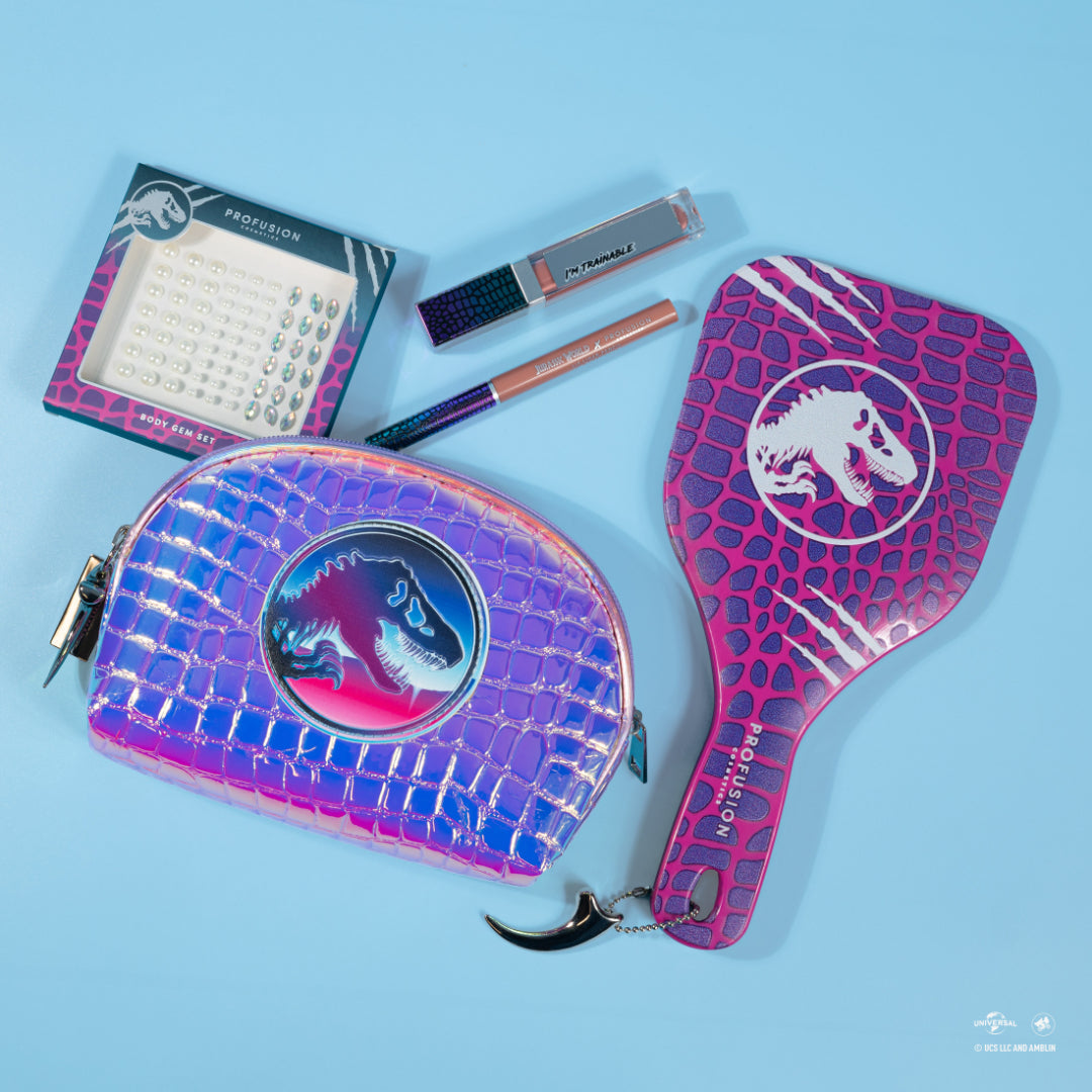 Jurassic World Visitor | Cosmetic Bag & Gem Set