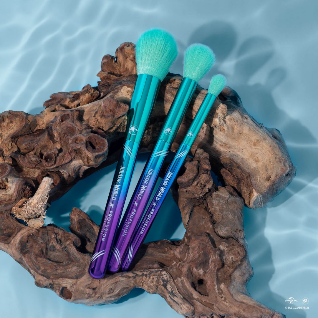 Jurassic World | Slash. Soar. Roar! Face & Eye Brush Set