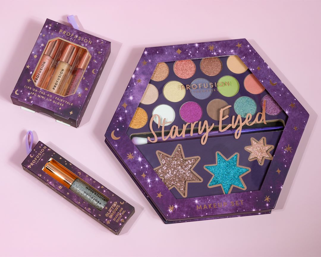 Written in the Stars | Starry Eyes 18-shade Palette