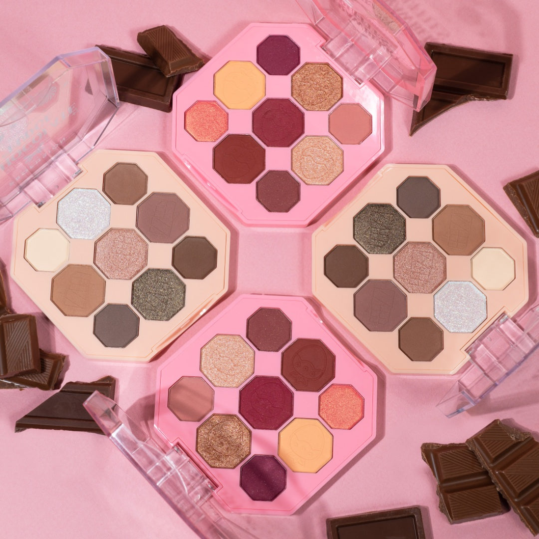 Sweet Holiday | Strawberry Truffle 9-Shade Palette